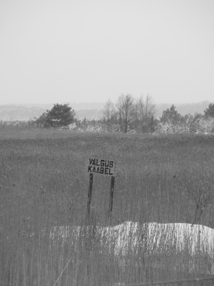 Ettevaatust kaabel